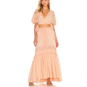 NWT Free People | Imogen Crop Top & Skirt Set | XS